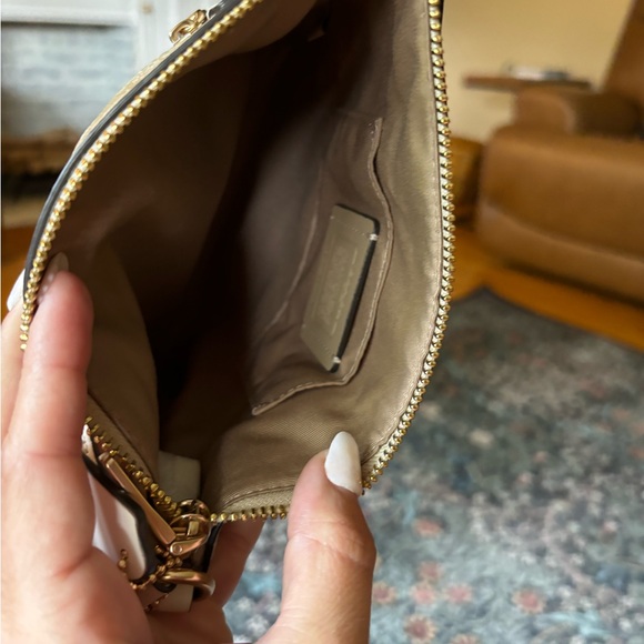 Mini Rowan file bag in canvas  ditsy print floral. Never used. - Picture 3 of 5